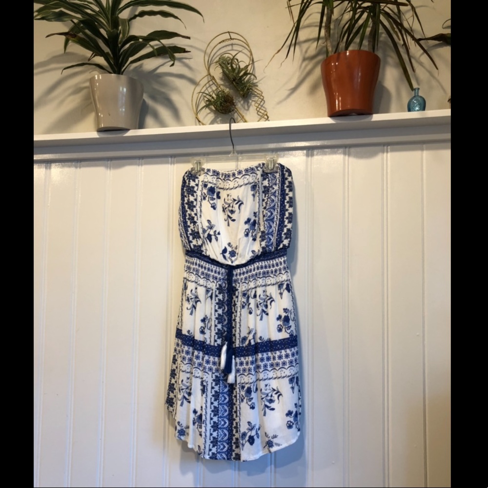 Target strapless dress